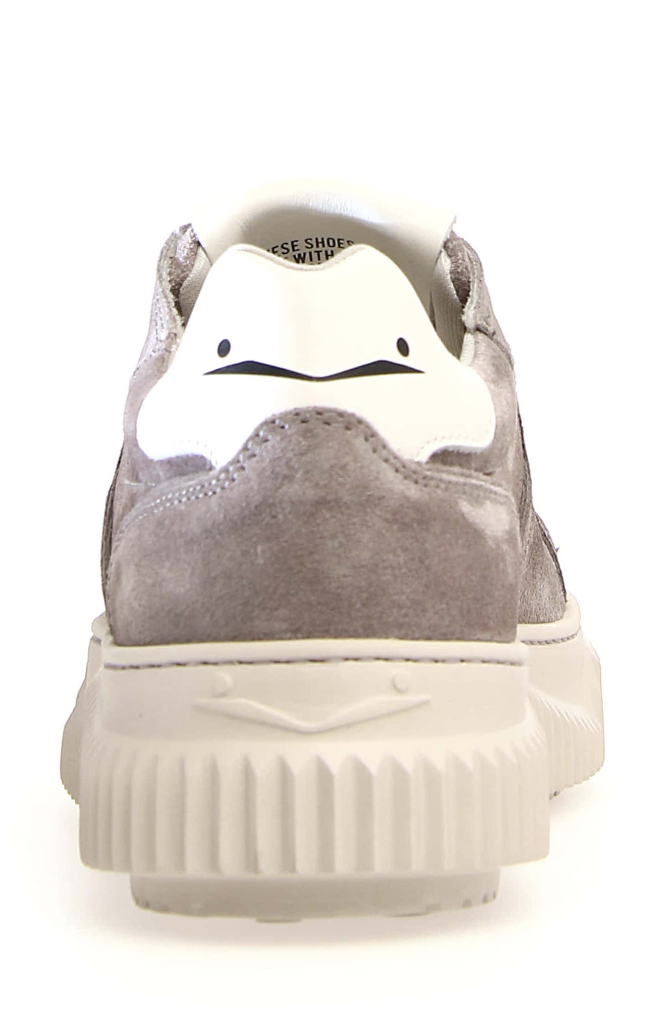 Lipari Genuine Shearling Lined Sneaker, Alternate, color, OFF WHITE