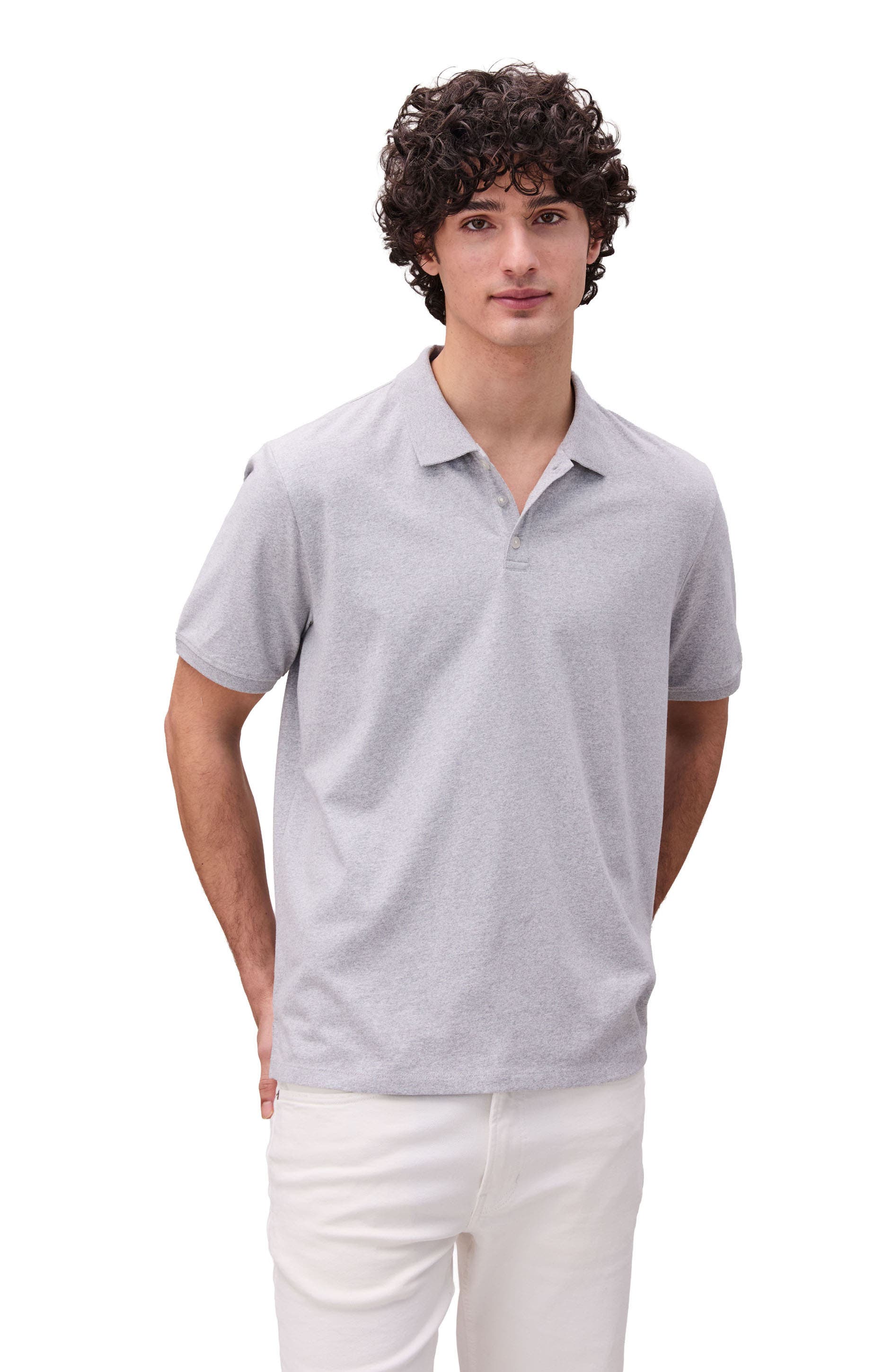 selected Heather Grey