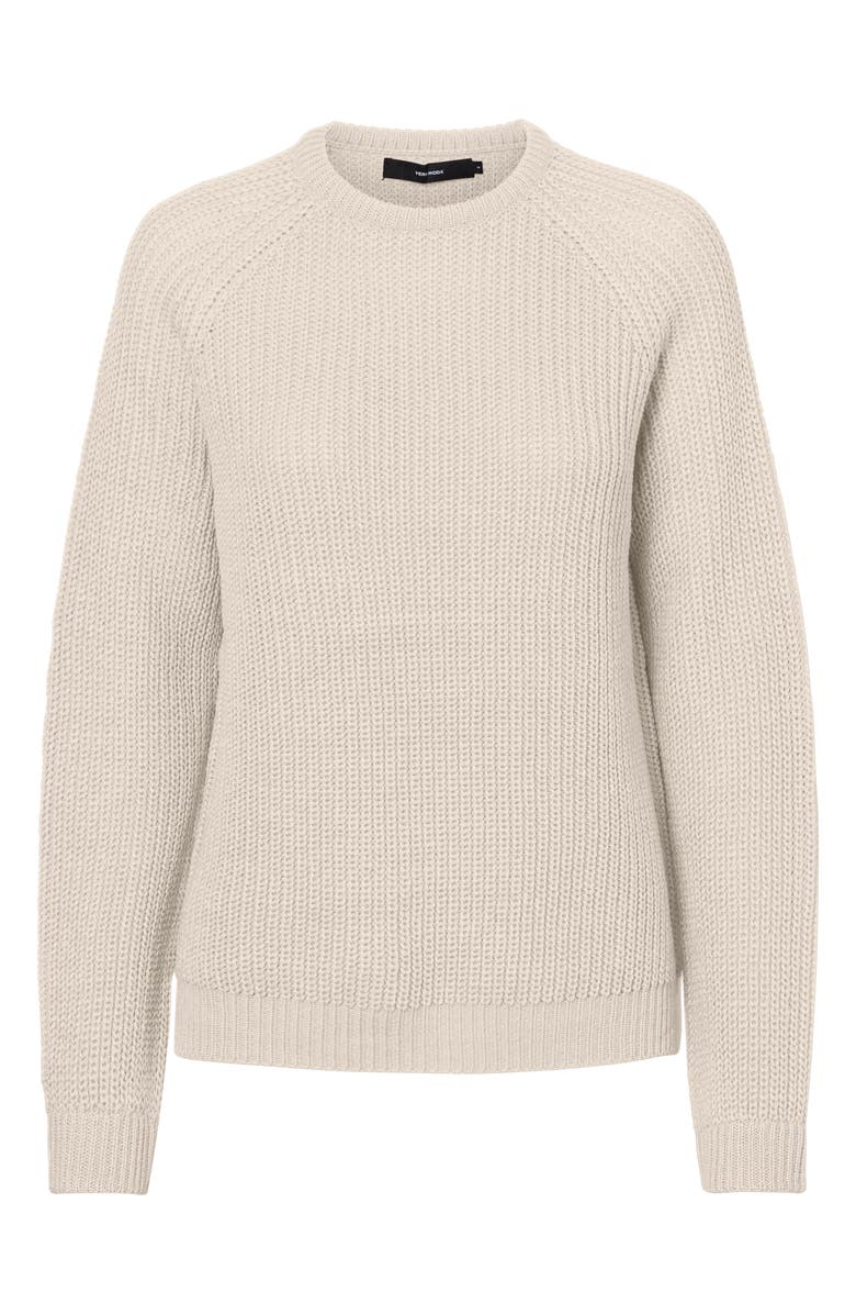 VERO MODA Shaker Stitch Crewneck Sweater, Main, color,