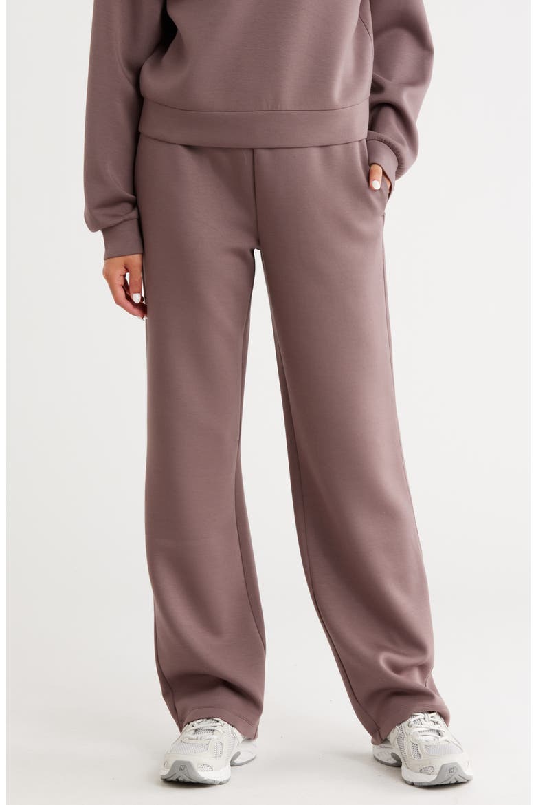 Z by Zella Whisper Knit High Waist Pants (Women) | Nordstromrack