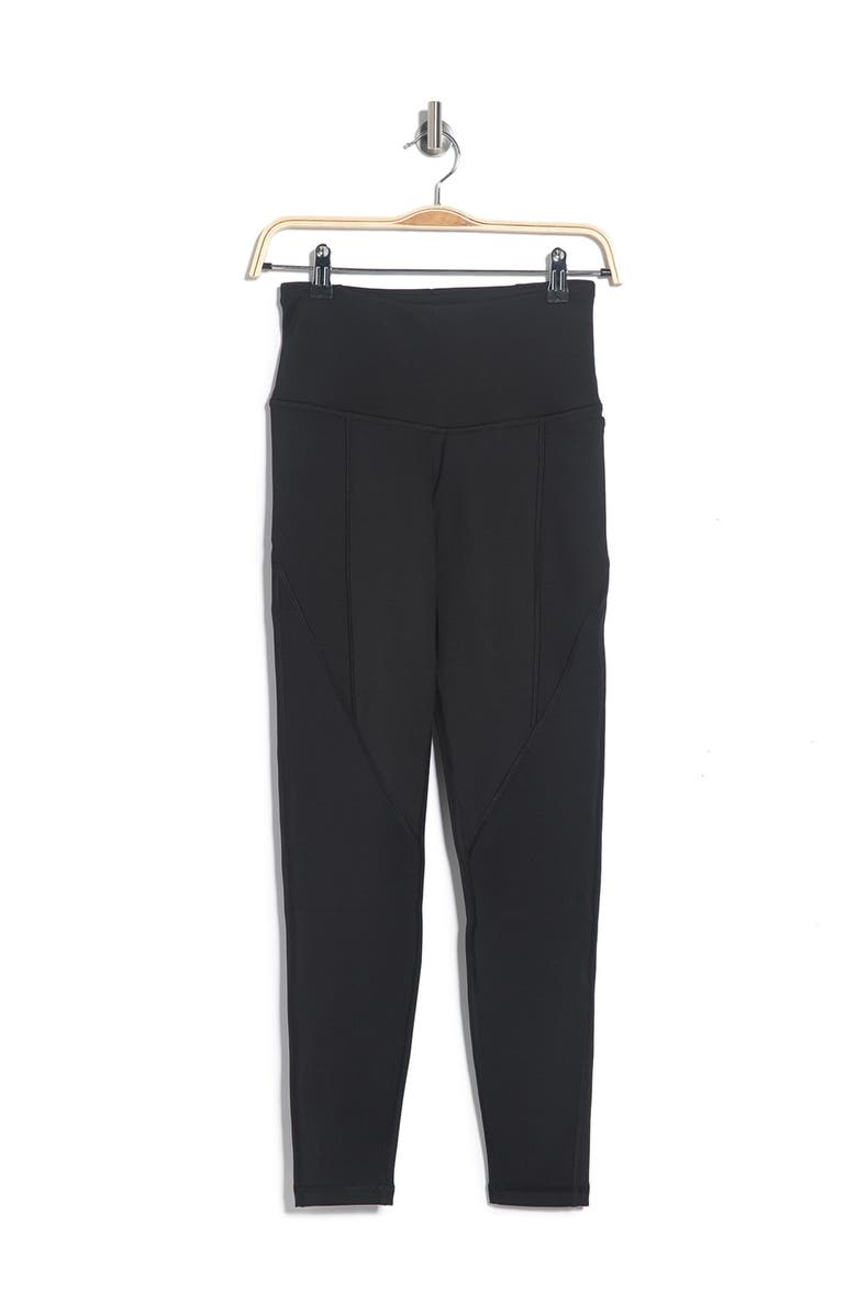 Reebok High Waist Leggings, Alternate, color, 