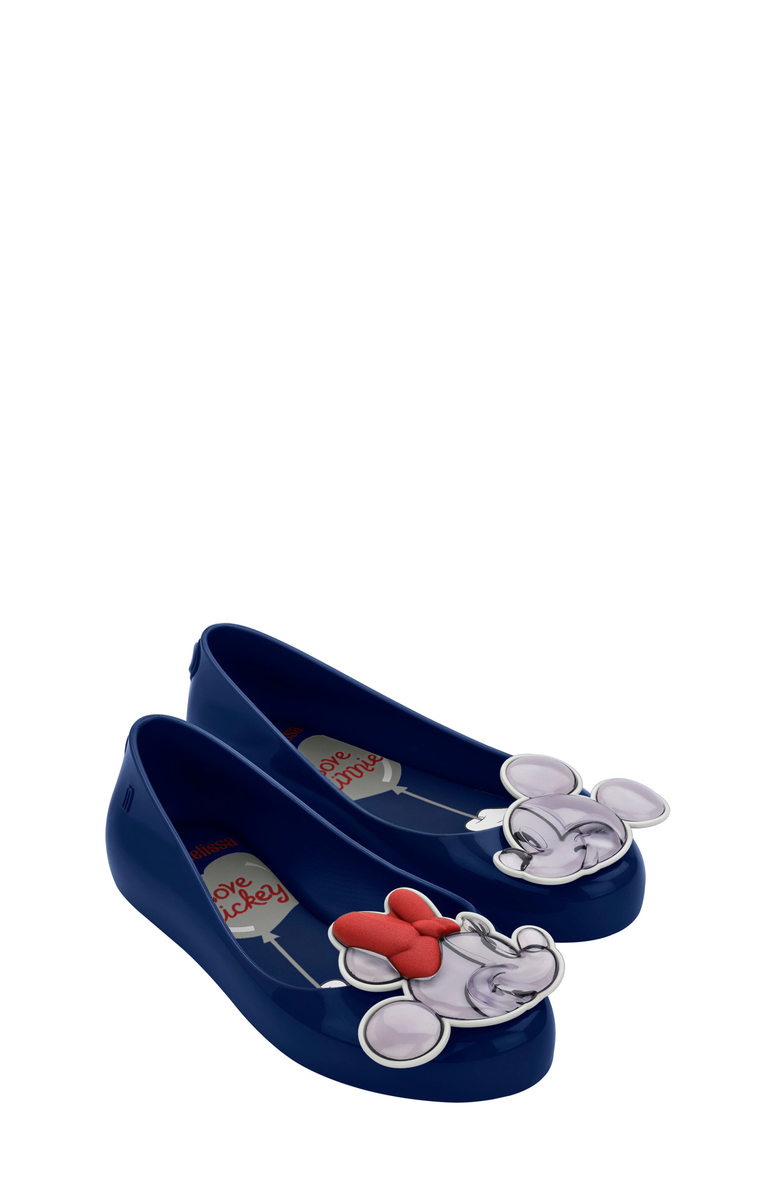 Mel by Melissa Sweet Love Mickey & Minnie Flat, Main, color, 