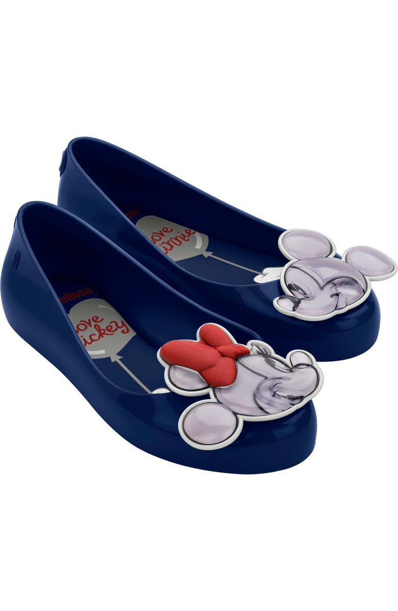 Mel by Melissa Sweet Love Mickey & Minnie Flat, Main, color,