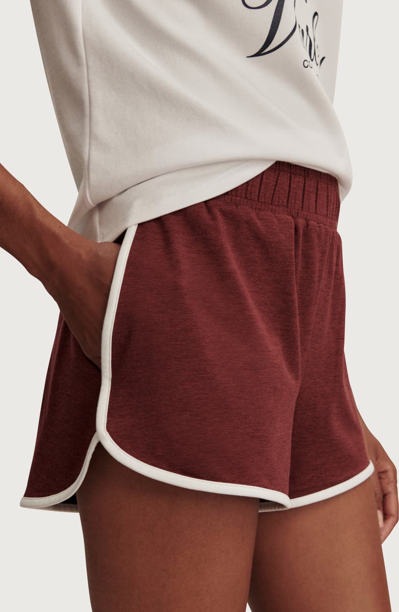 Varley Marty Active Shorts, Alternate, color, Port Marl