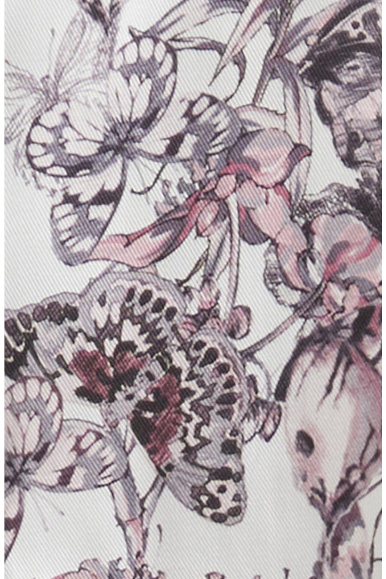 Sonya Butterfly Print Bralette, Alternate, color, VIN WHT WTRCOLOR BFLY