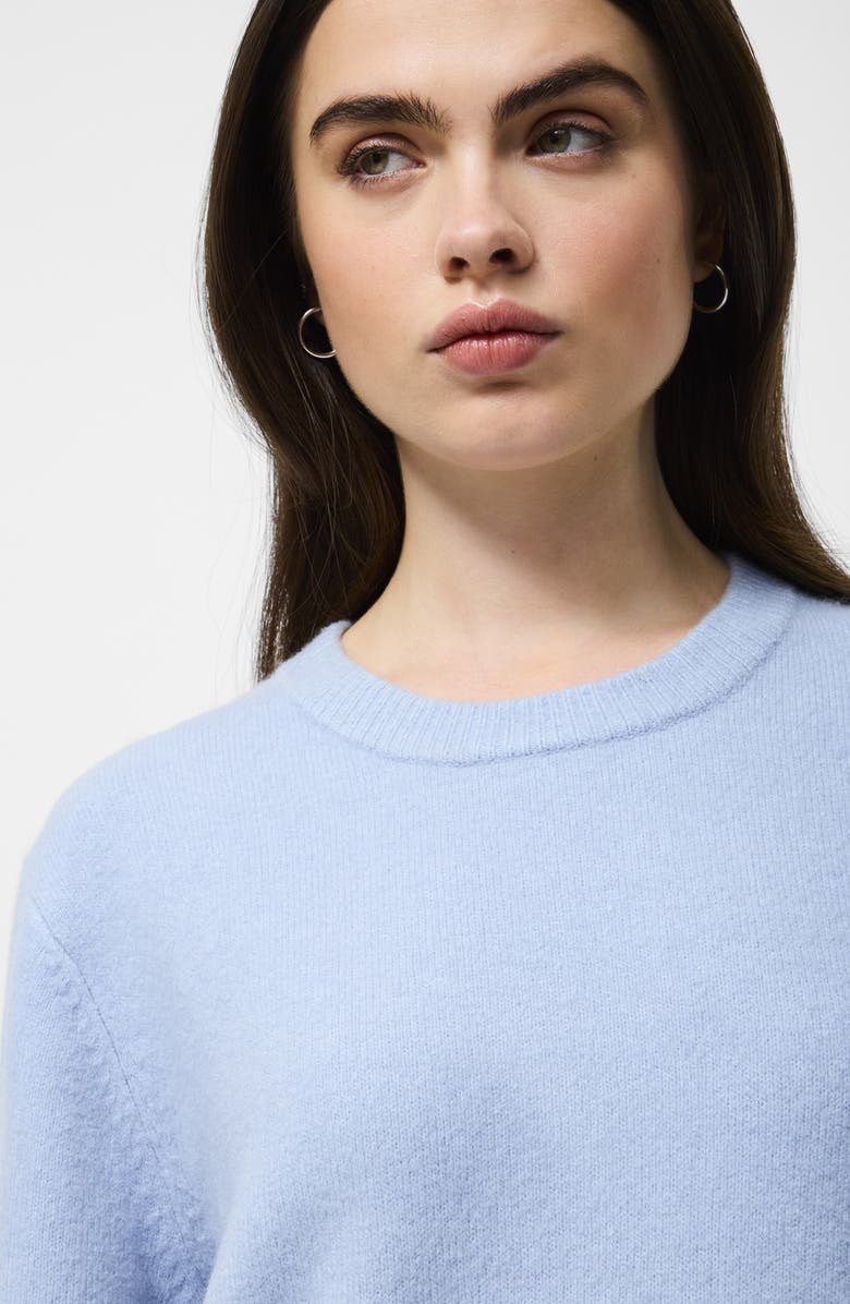 French Connection Emilia Crewneck Sweater, Alternate, color, Moonmist