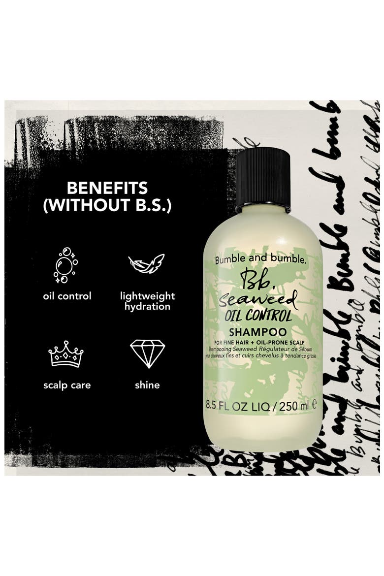 Seaweed Oil Control Shampoo, Alternate, color, NO COLOR