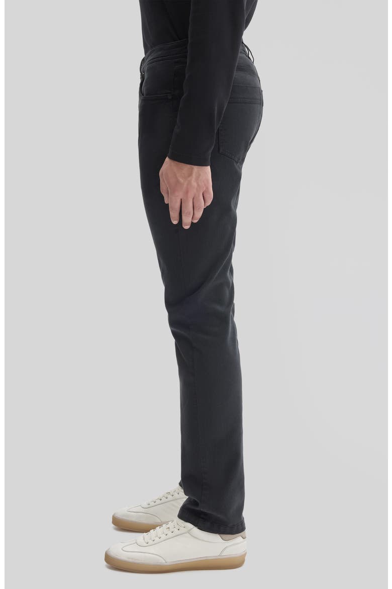 Brad Straight Leg Five Pocket Pants, Alternate, color, BLACK