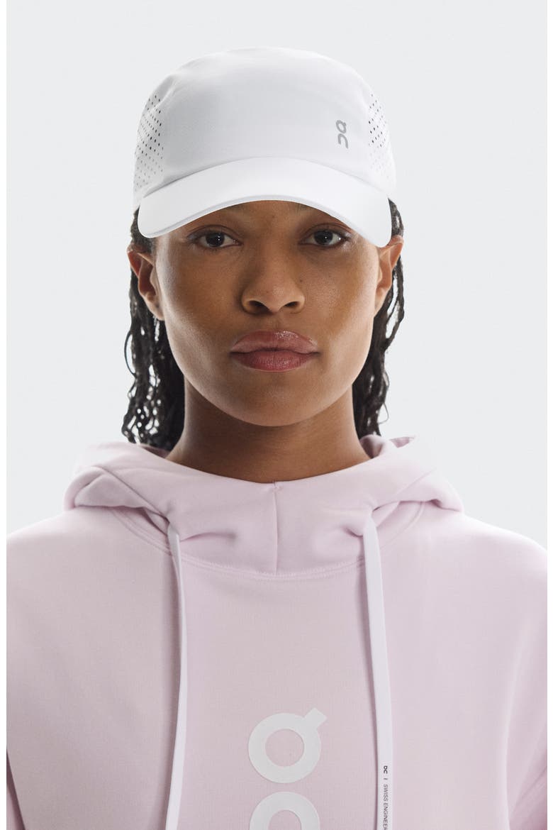 Lightweight Baseball Cap, Alternate, color, WHITE