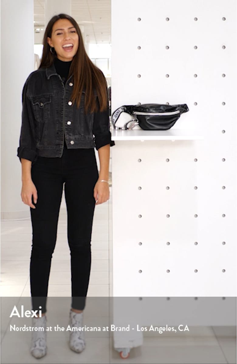 Logo Belt Bag, sales video thumbnail