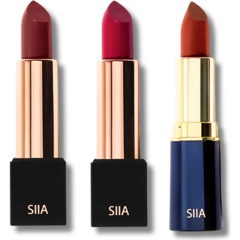 Siia Cosmetics 3-pc. Muse Lip Trio Set