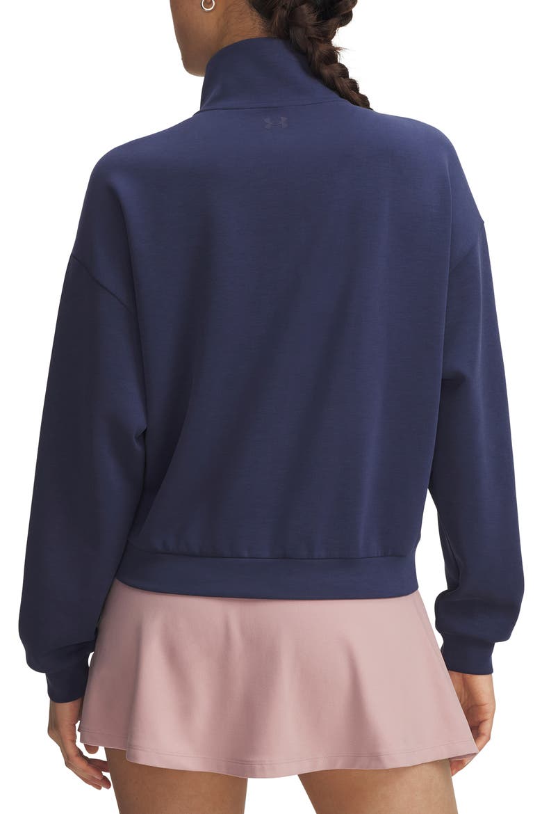 Meridian Lounge Front Zip Jacket, Alternate, color, WASHED NAVY