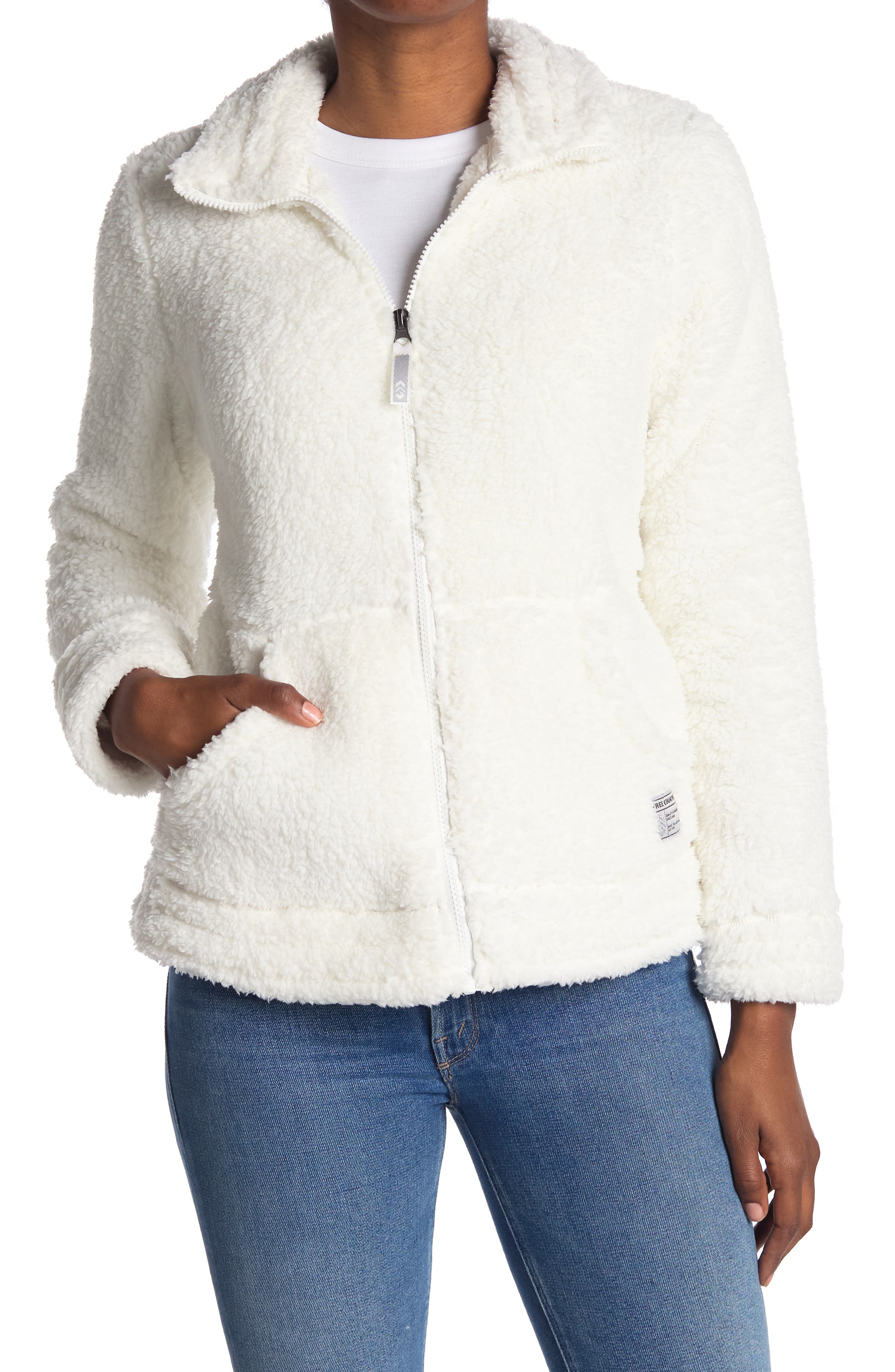 Free Country Butter Pile Faux Fur Zip Jacket (Women) | Nordstromrack