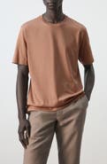 MANGO Regular Fit Cotton T-Shirt