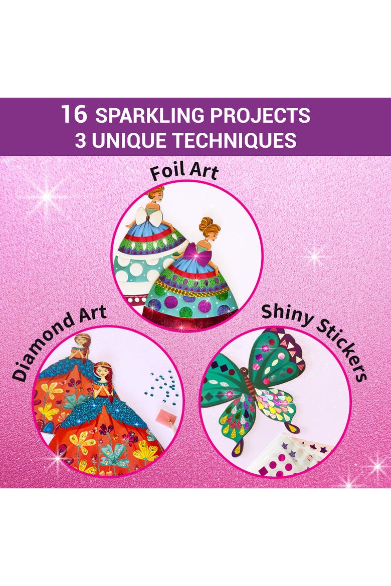 3-in-1 Sparkle n Shine EVA, Alternate, color, No Color