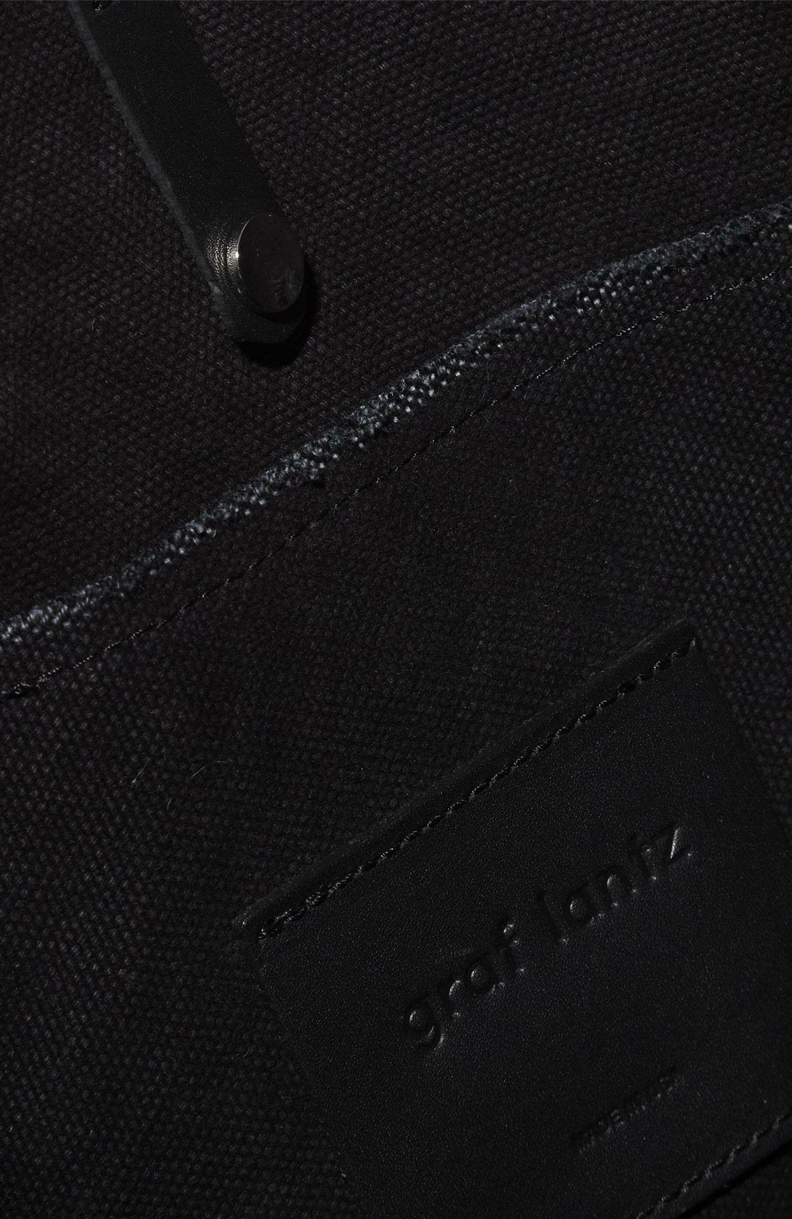 Graf Lantz Hana Canvas Tote, Alternate, color, Black