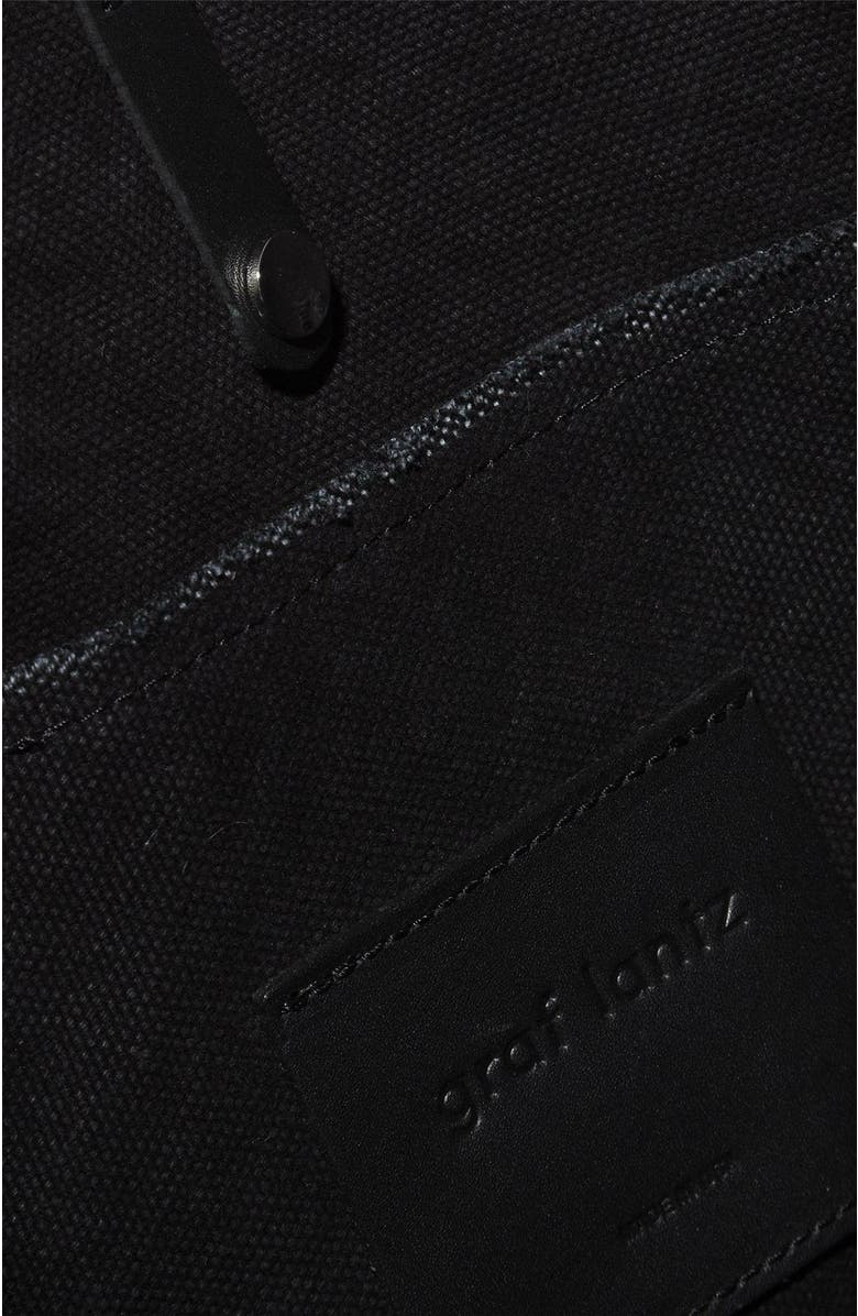 Graf Lantz Hana Canvas Tote, Alternate, color, Black