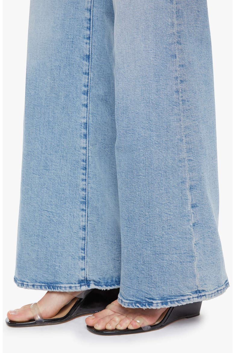 The Hustler Roller Sneak Jeans, Alternate, color, I CONFESS