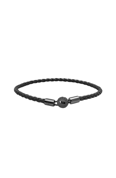 Braided Lux Leather Bracelet
