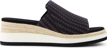 Margo Espadrille Wedge Slide Sandal
