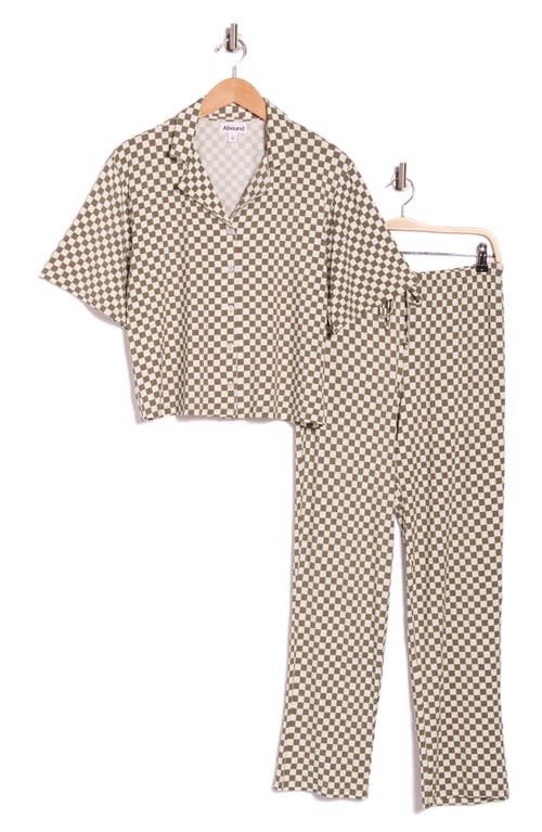 Abound Sleepy Head Pajamas In Gray