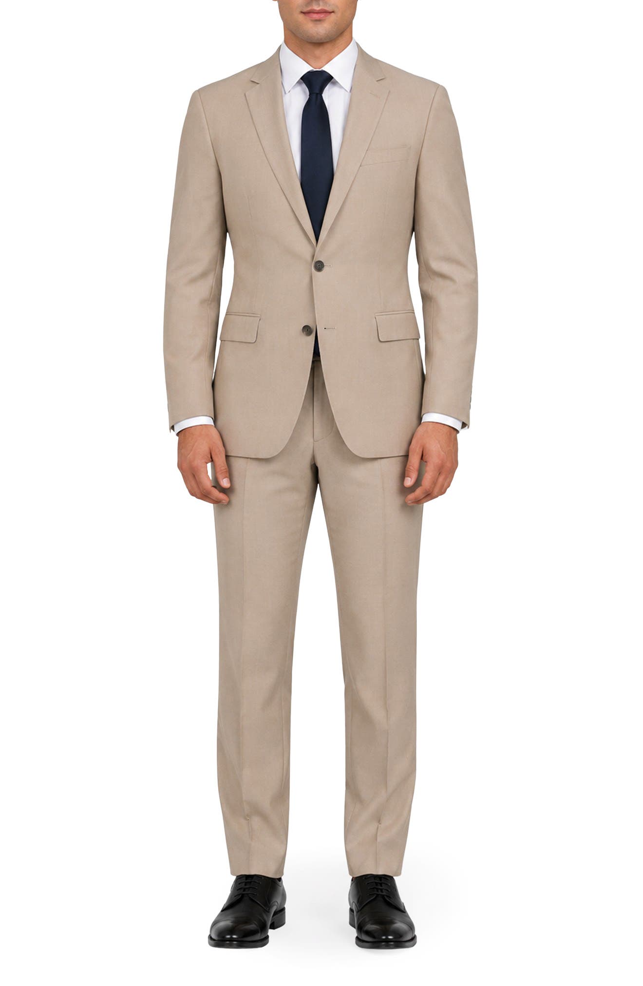Giorgio Modern Fit Wool Suit