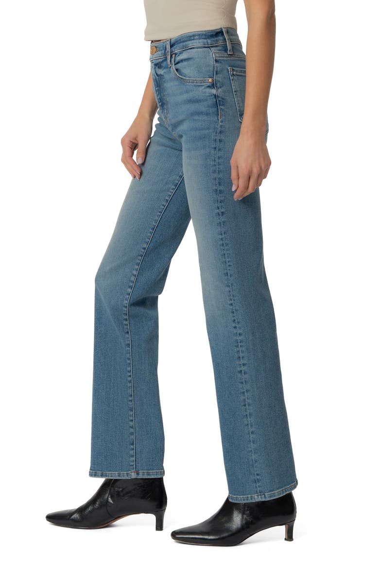 Avery High Waist Straight Leg Jeans, Alternate, color, CAST