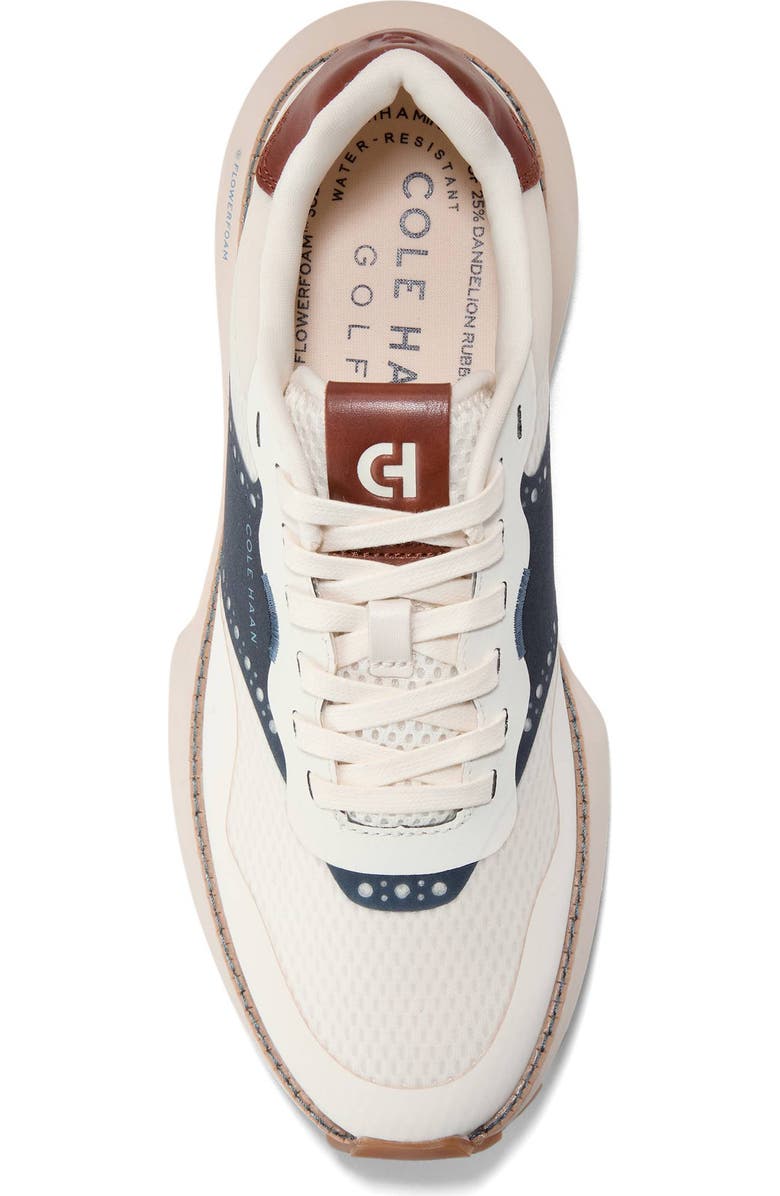Cole Haan GrandPro Ashland Golf Sneaker, Alternate, color, Ivory / Big Dipper / Ancient