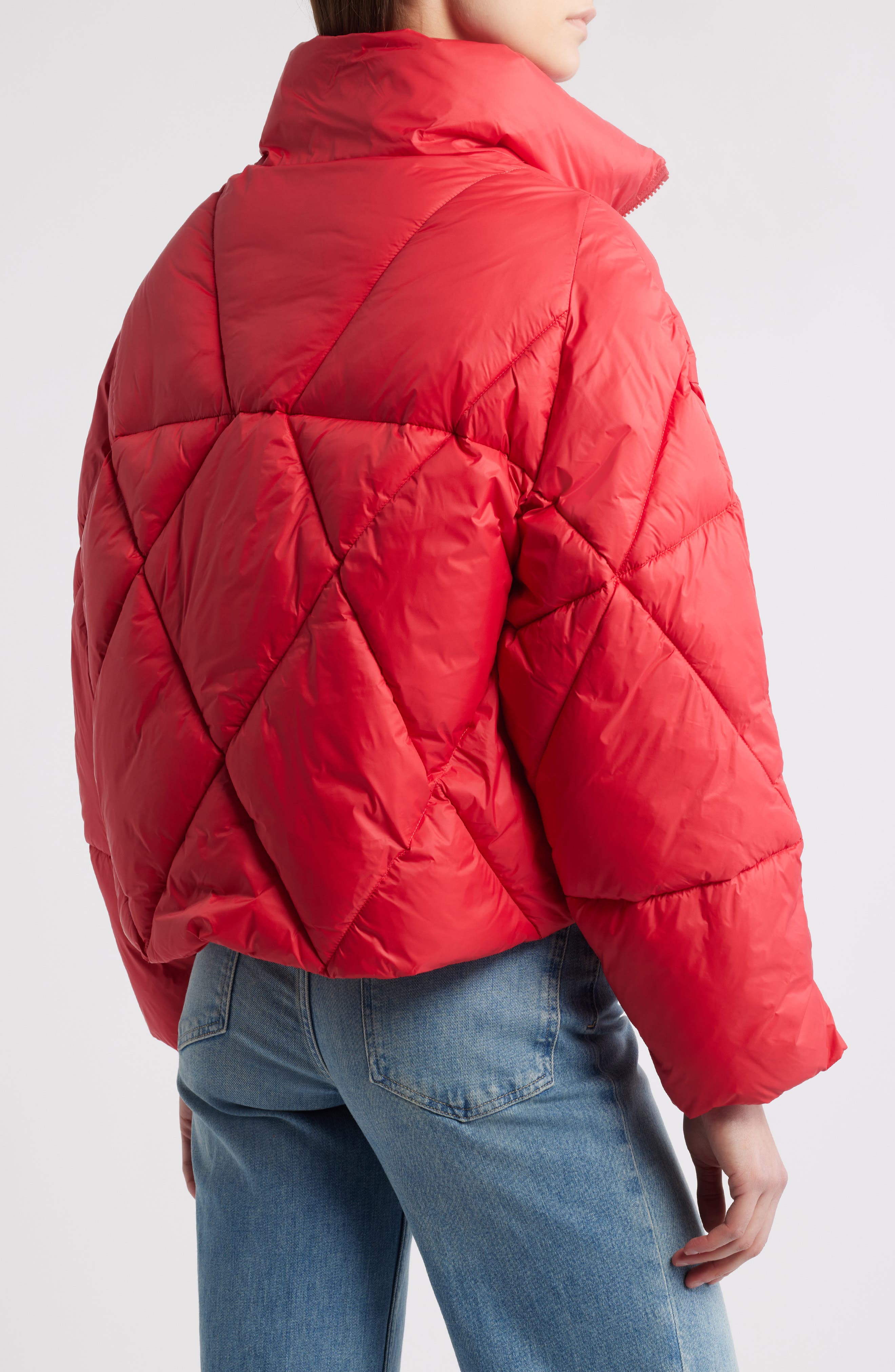 Summit Diamond Quilted Puffer Coat - image 2