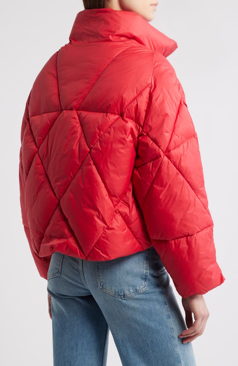 Rails Summit Diamond Quilted Puffer Coat, Alternate, color, 