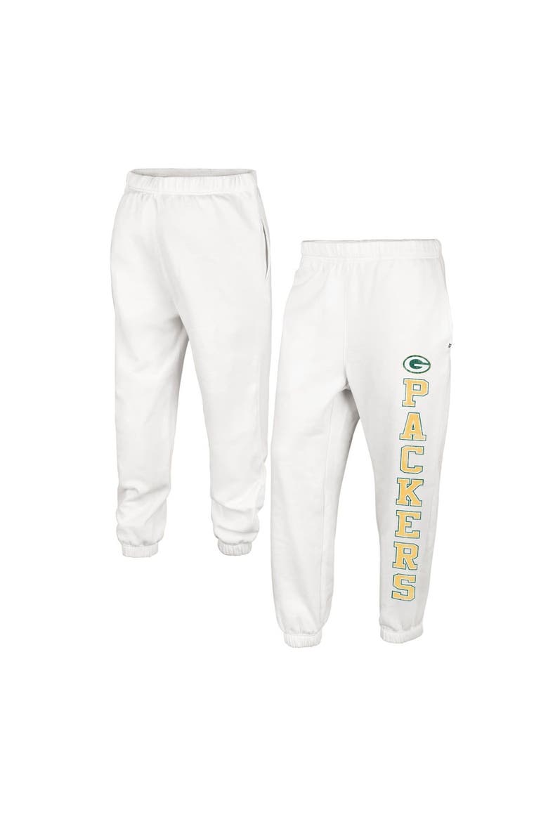 Women's '47 Oatmeal Green Bay Packers Harper Joggers, Main, color, Oatmeal