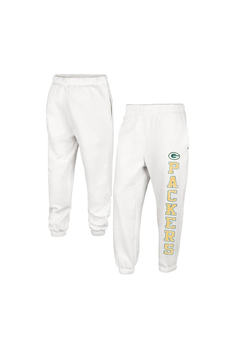 '47 Women's '47 Oatmeal Green Bay Packers Harper Joggers, Main, color, Oatmeal