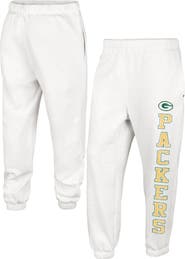 '47 Women's '47 Oatmeal Green Bay Packers Harper Joggers