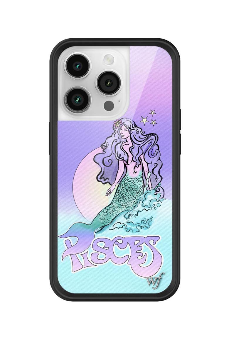 Pisces iPhone Case, Main, color, Purple