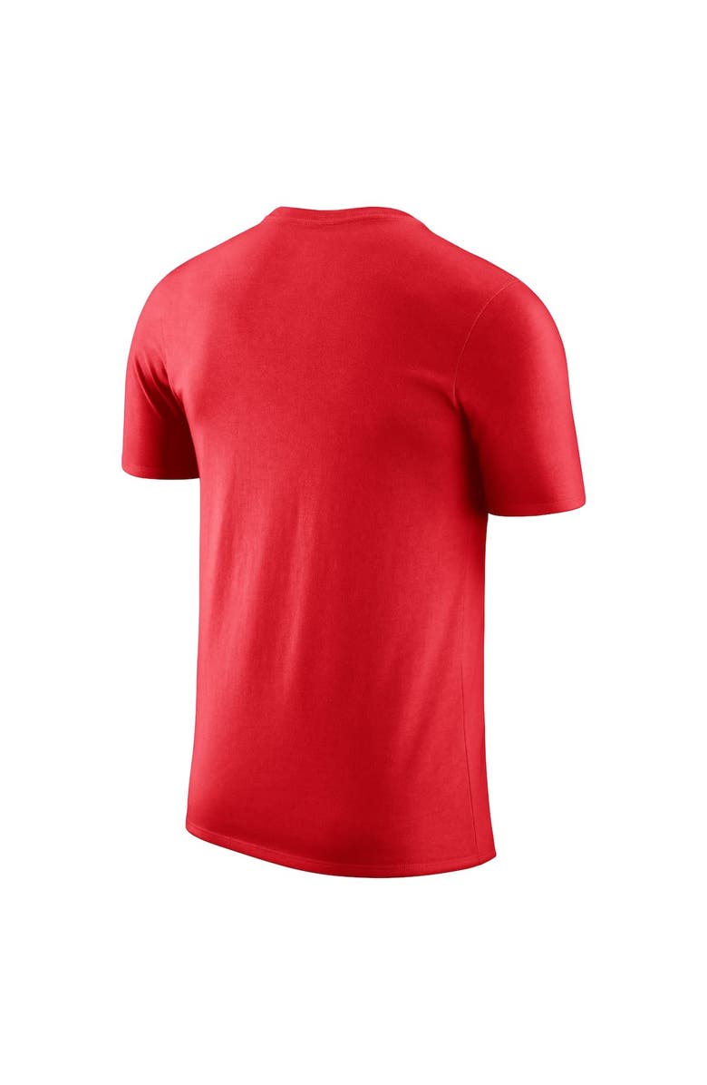 Nike Men's Nike Red Atlanta Hawks Courtside This Is Our Year T-Shirt, Alternate, color, Red