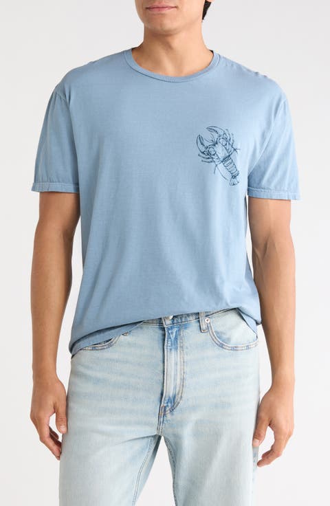 Plymouth Lobster Graphic T-Shirt