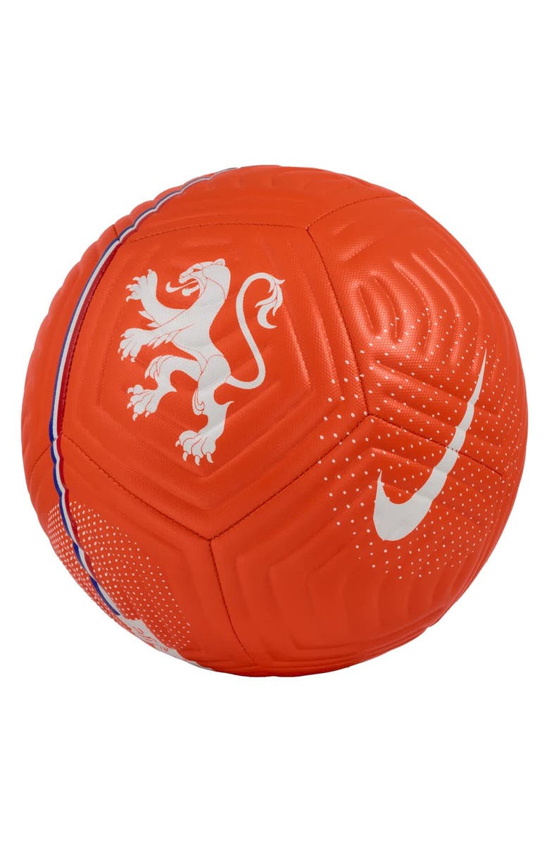 Nike Netherlands National Team Academy Soccer Ball, Main, color, 