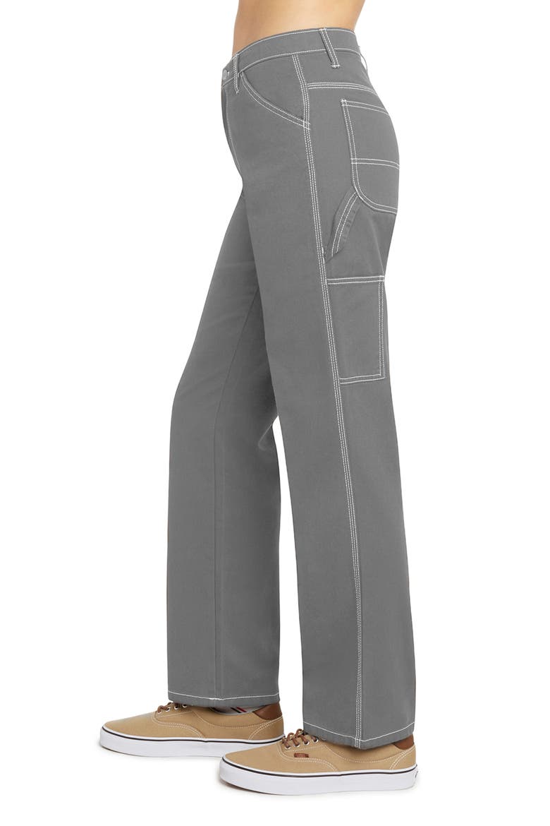 Relaxed Fit Carpenter Pants, Alternate, color, SMOKE