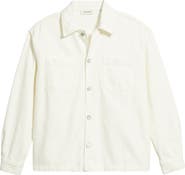 FRAME Cotton Blend Shirt Jacket