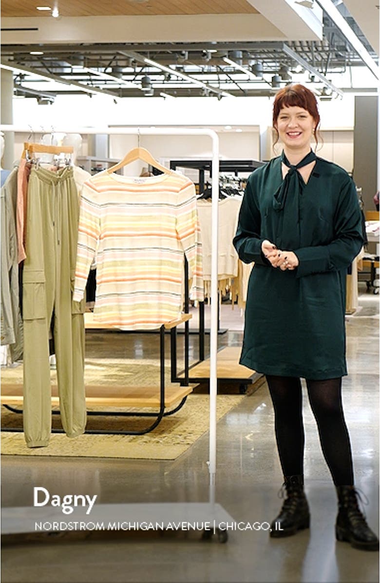 Ashby Isles Seabreeze Stripe Cotton Top, sales video thumbnail