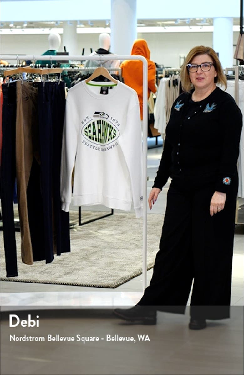 x NFL Crewneck Sweatshirt, sales video thumbnail