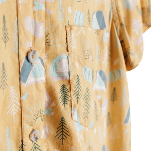 Kavu Girl Party Shirt In Brown