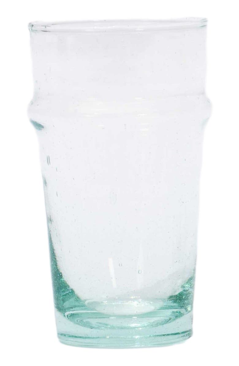 Alcantara Frederic Set of 4 Beldi Recycled Glasses, Alternate, color, Clear