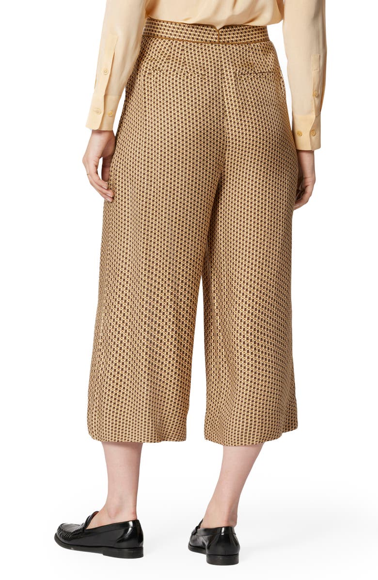 Equipment Allete Crop Wide Leg Pants, Alternate, color, 