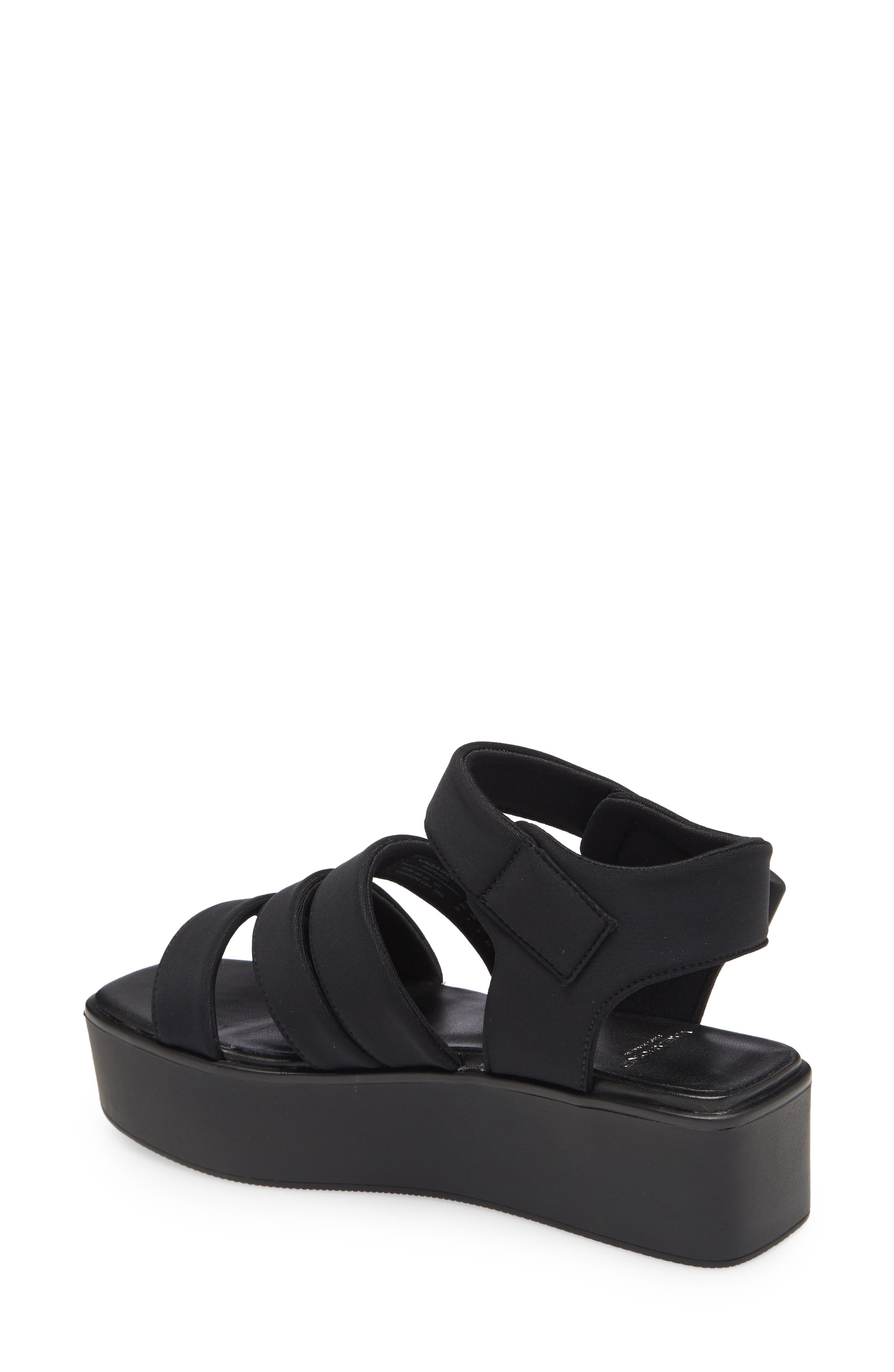 Vagabond Shoemakers Bonnie Ankle Strap Platform Sandal, Alternate, color, 