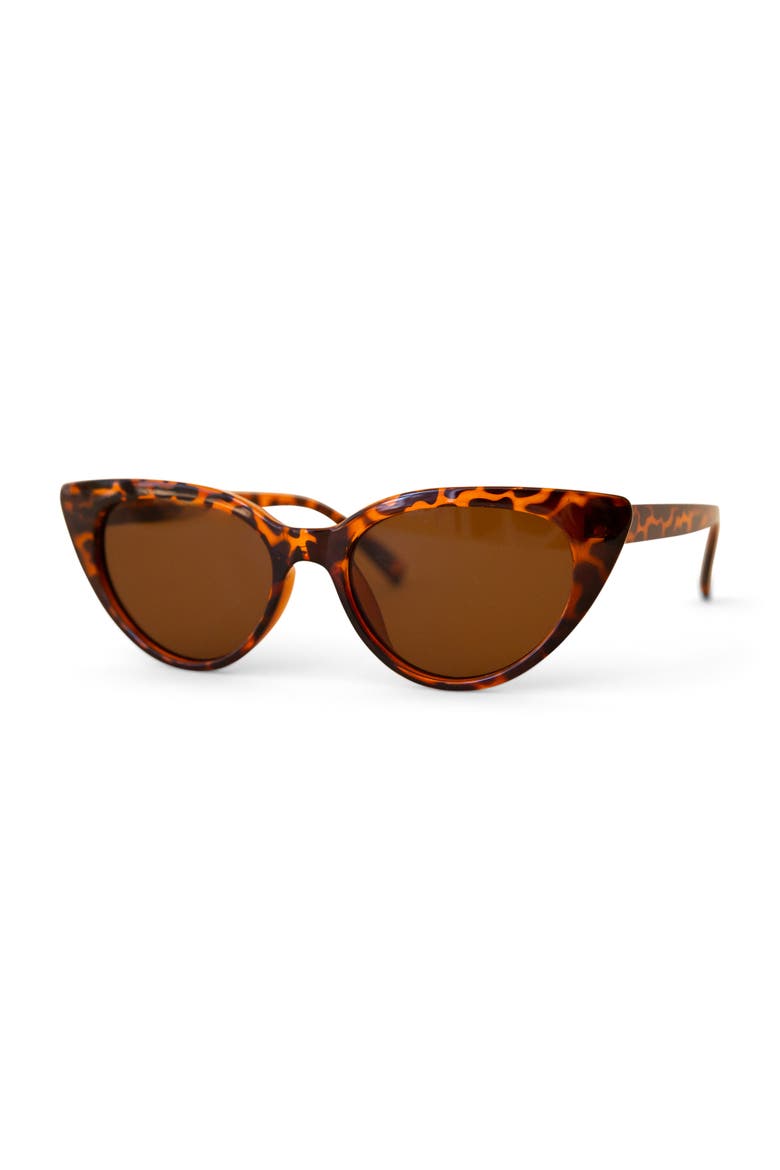 Frenchie Sunglasses, Main, color, Tortoise
