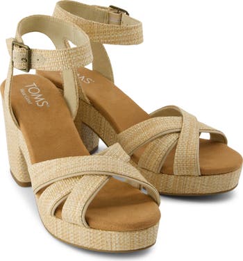 Majorca Ankle Strap Platform Sandal