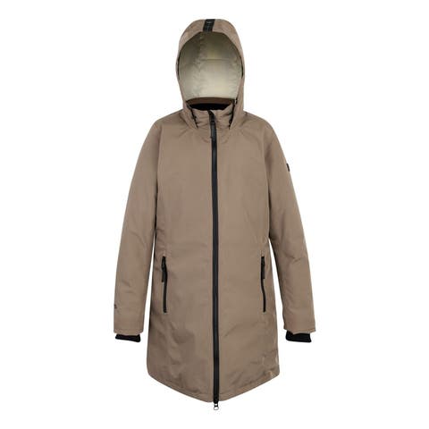 Marron Insulated Waterproof Jacket