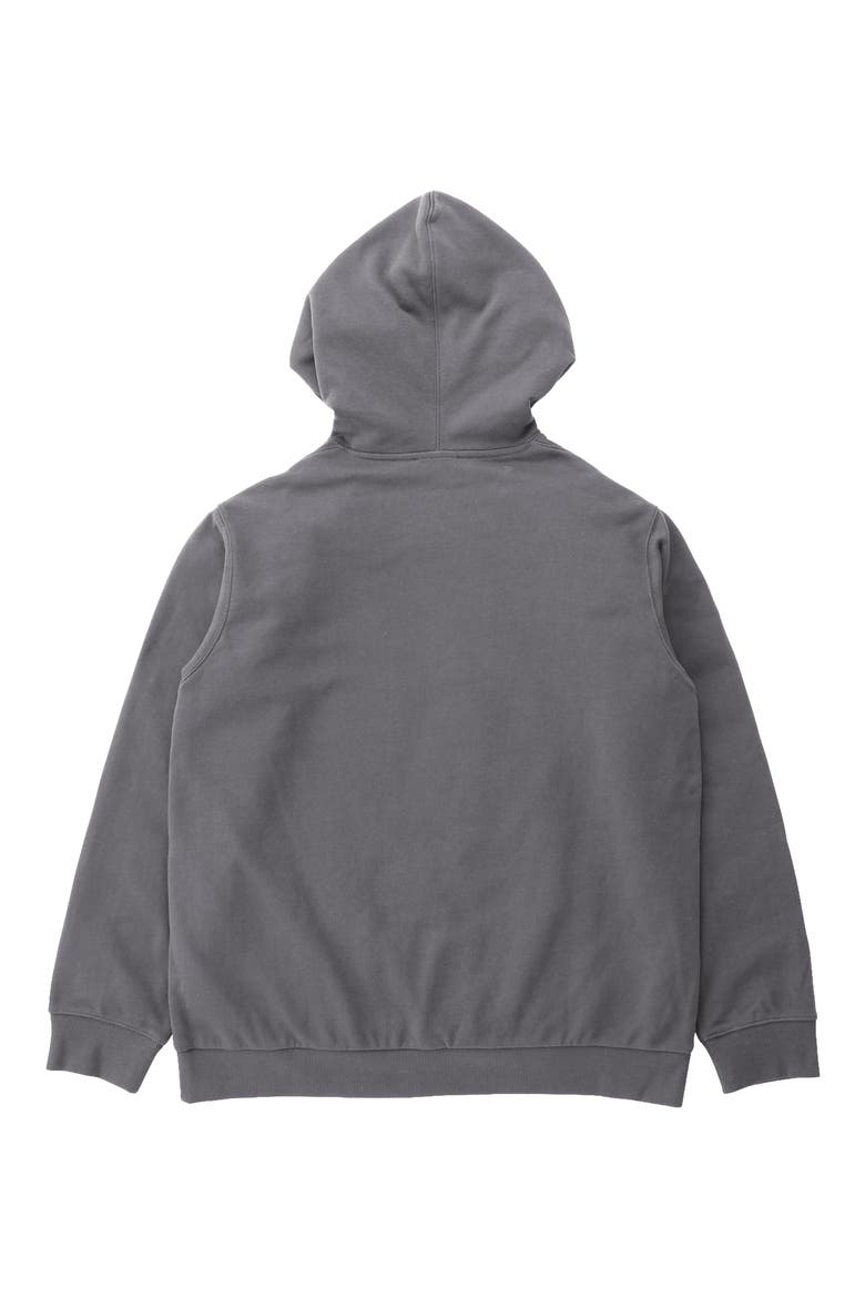 Kiwi Hooded Sweatshirt, Alternate, color, CHARCOAL