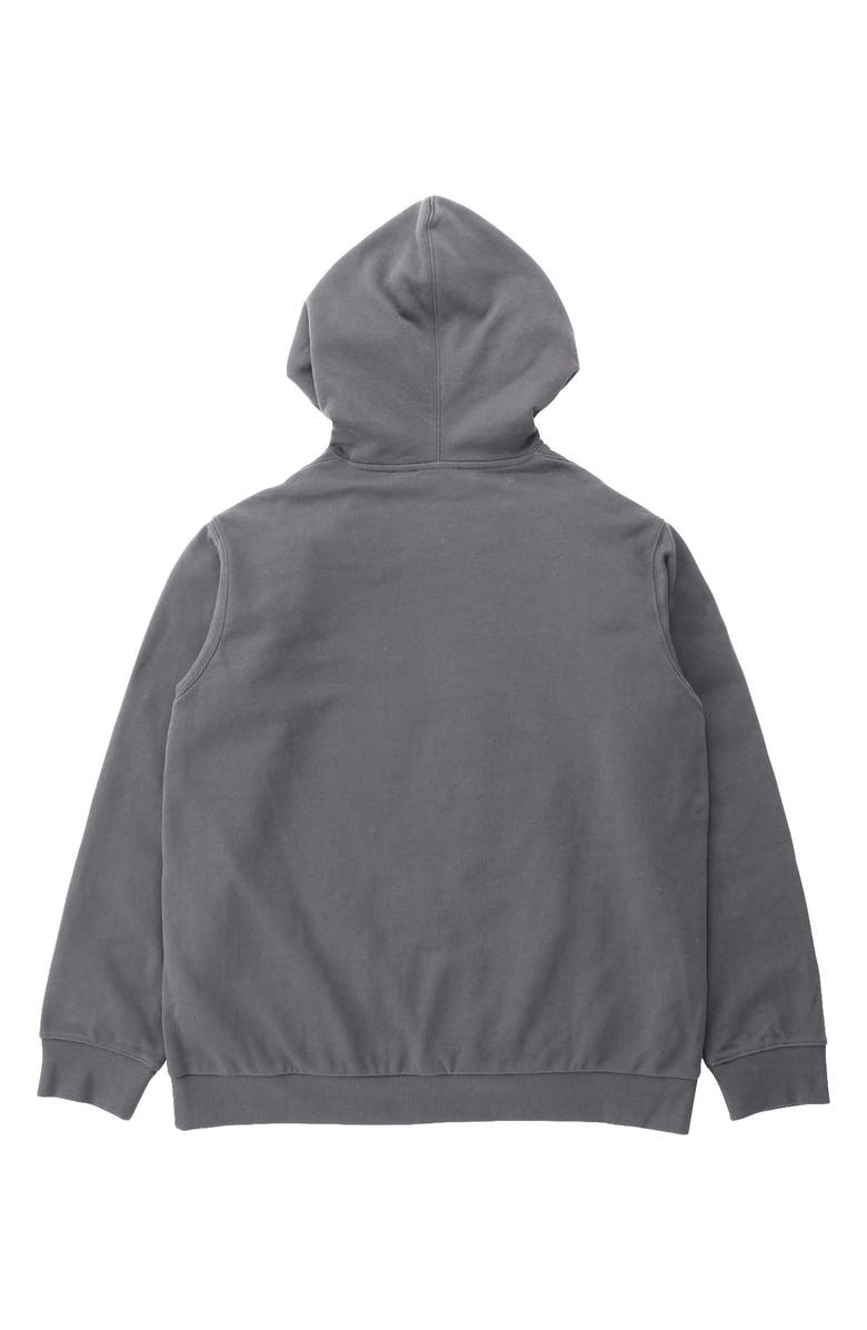 Gramicci Kiwi Hooded Sweatshirt, Alternate, color, Charcoal